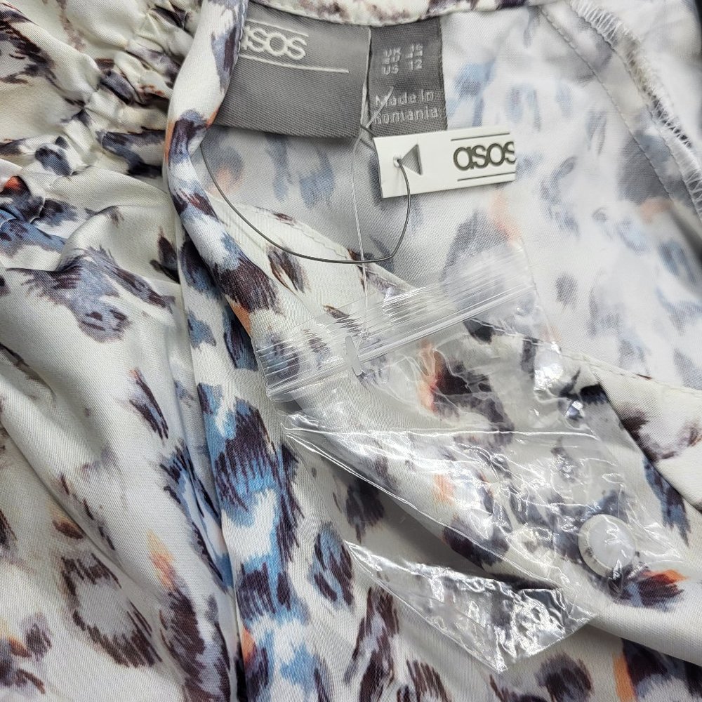 ASOS Backless Peplum Blouse - Picture 14 of 14